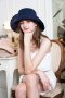 Madame Lace Petit (Navy)